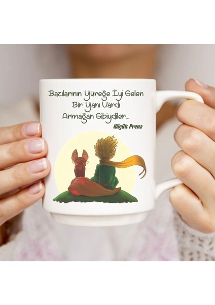 Küçük Prens Baskılı Kupa Bardak