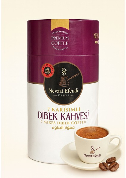 7 Karışım Dibek Kahvesi – Mardin’in En Geleneksel Lezzeti
