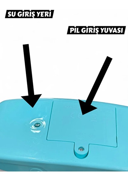 LED Işıklı Buhar Sprey Atan Açılabilir Çift Kapılı Buzdolabı 20 Parça Aksesuarlı Sesli Müzikli 26 cm