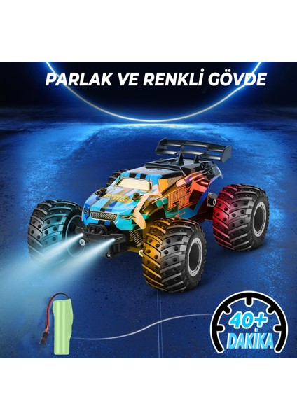 15 Km/h Hız Yapan Uzaktan Kumandalı Şarjlı Arazi Aracı Oyuncak Araba fırsatları