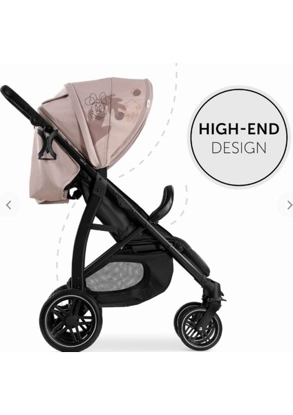 Rapid 4d Bebek Arabası - Minnie Mouse Rose fiyatları