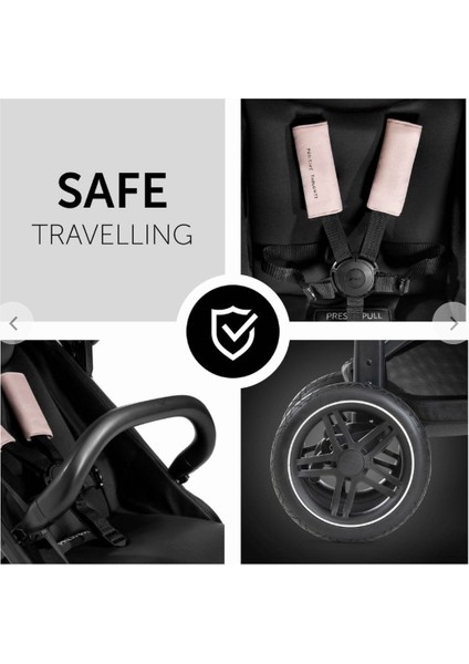 Rapid 4d Bebek Arabası - Minnie Mouse Rose modelleri