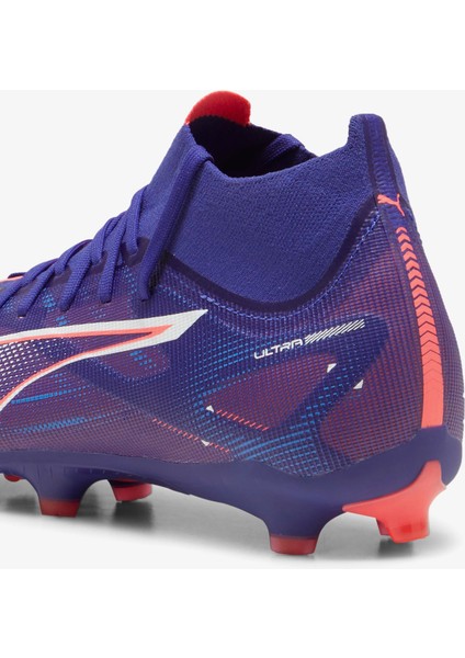 Ultra Match 5 Plus Fg Erkek Mor Çim Saha Kramponu.01