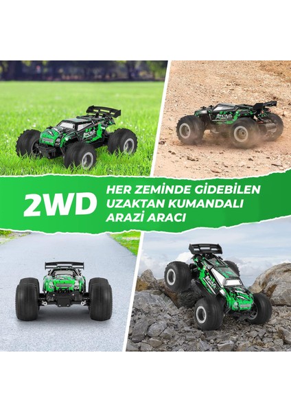 15 Km/h Hız Yapan Uzaktan Kumandalı Şarjlı Arazi Aracı Oyuncak Araba fırsatları