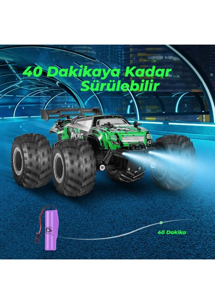 15 Km/h Hız Yapan Uzaktan Kumandalı Şarjlı Arazi Aracı Oyuncak Araba indirimleri