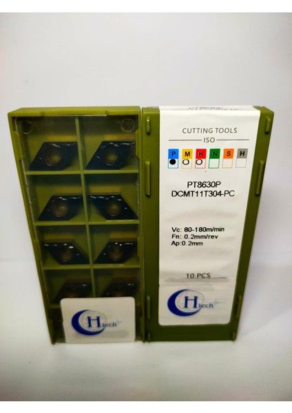 DCMT11T304-PC PT8630P