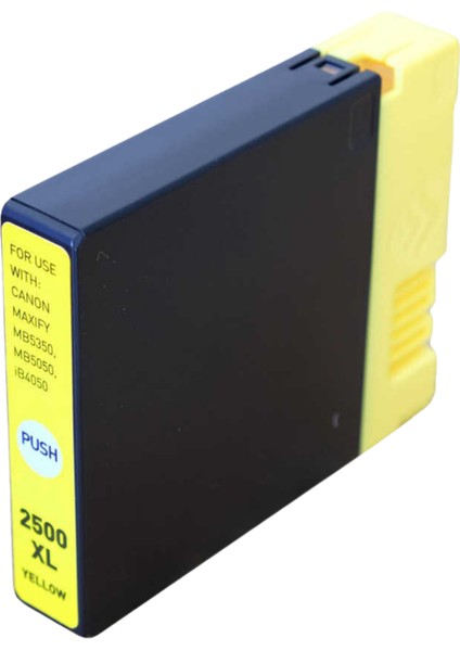 PGI-2500XL (PGI2500) Çipli Muadil Kartuş Seti Canon Maxıfy IB4050, İB-4050 , İB-4150 , İB-4155 , MB-5050 Uyumlu modelleri