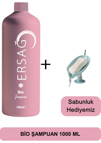 Bio Şampuan 1000 ml - Sabunluk Hediyemiz 157-05