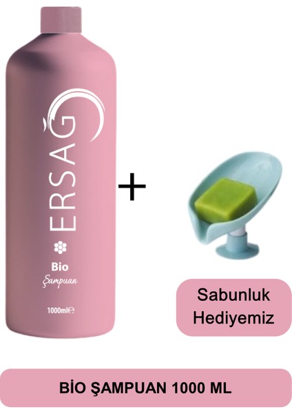 Bio Şampuan 1000 ml - Sabunluk Hediyemiz 157-03