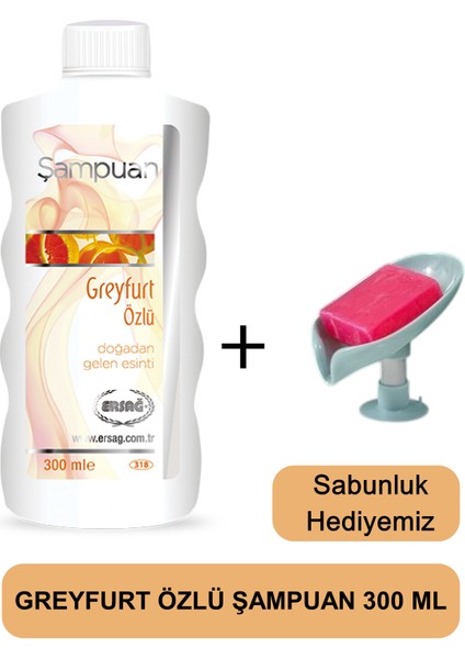 Greyfurt Özlü Şampuan 300 ml - Sabunluk Hediyemiz 318-01