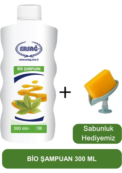 Bio Şampuan 300 ml - Sabunluk Hediyemiz 198-04