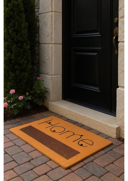 Velür Coco Dokulu Welcome Hoş Geldiniz Kapı Önü Dış Mekan Paspası 45X70CM 27YCM260105 fiyatları