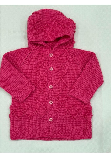 El Işi Tunus Işi Ceket / Hırka ,2-3 Yaş