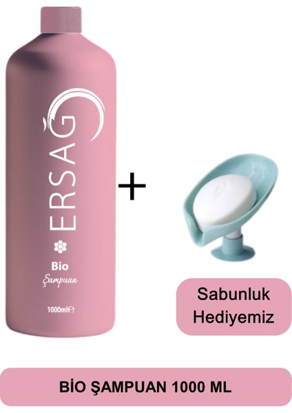 Bio Şampuan 1000 ml - Sabunluk Hediyemiz 157-07