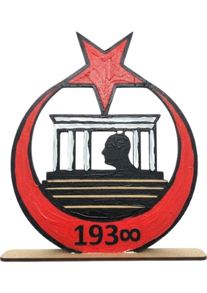 Atatürk, Bayrak ve Türk Yıldızı Ahşap Tasarla Kiti – Çocuk Etkinliği