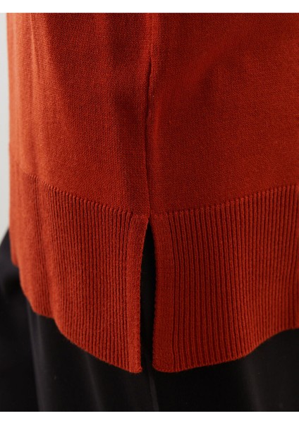 Yeni Sezon Dik Yaka Kadın Triko Tunik fırsatları