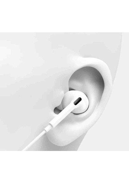 Iphone Uyumlu Slikonlu Lightning Çıkışlı Kablolu Kulaklık fiyatları