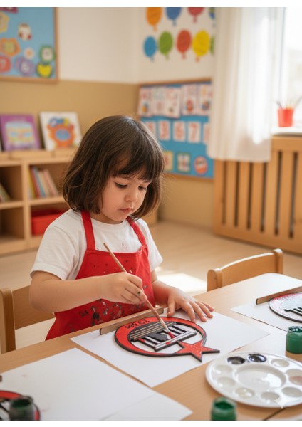 Montessori Uyumlu Ahşap Camii Seti – Ramazan Aktivitesi modelleri