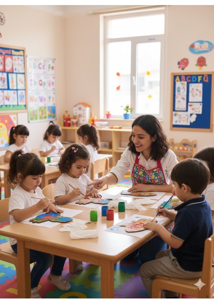 Uzay Temalı Ahşap Tasarım Kiti – Okul Öncesi Aktivite fiyatları