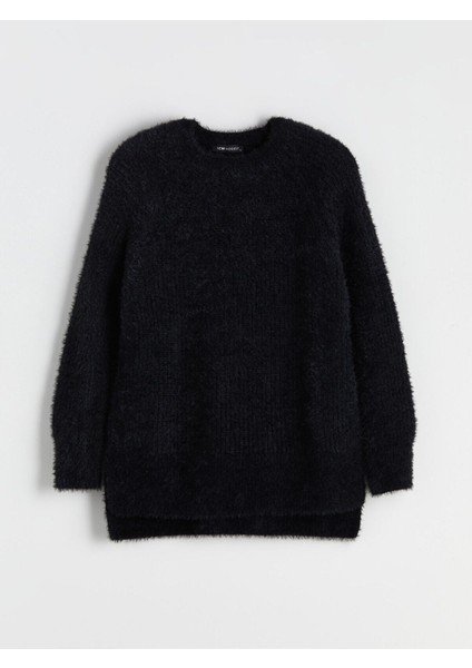 Peak Yeni Sezon Bisiklet Yaka Kadın Triko Tunik indirimleri