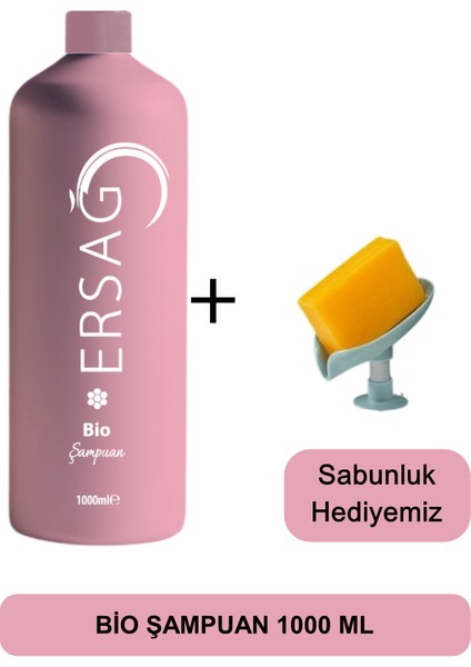 Bio Şampuan 1000 ml - Sabunluk Hediyemiz 157-08