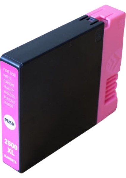 PGI-2500XL Bk (PGI2500XL) Çipli Muadil Kartuş Seti - Canon Maxify IB4050 / IB4150 / MB5050 / MB5150 / MB5350 / MB5450 Uyumlu fırsatları