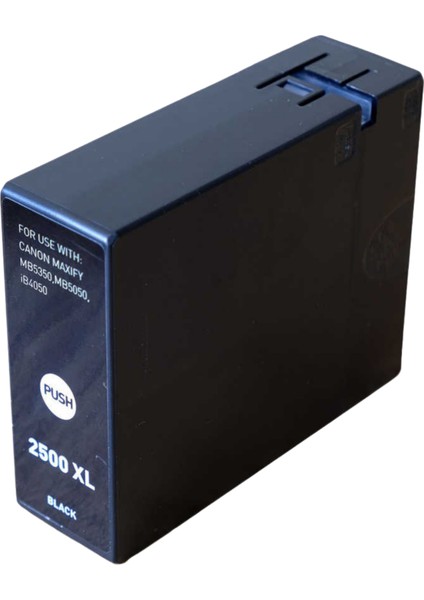 PGI-2500XL Bk (PGI2500XL) Çipli Muadil Kartuş Seti - Canon Maxify IB4050 / IB4150 / MB5050 / MB5150 / MB5350 / MB5450 Uyumlu indirimleri