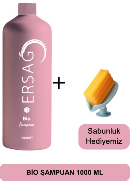 Bio Şampuan 1000 ml - Sabunluk Hediyemiz 157-04