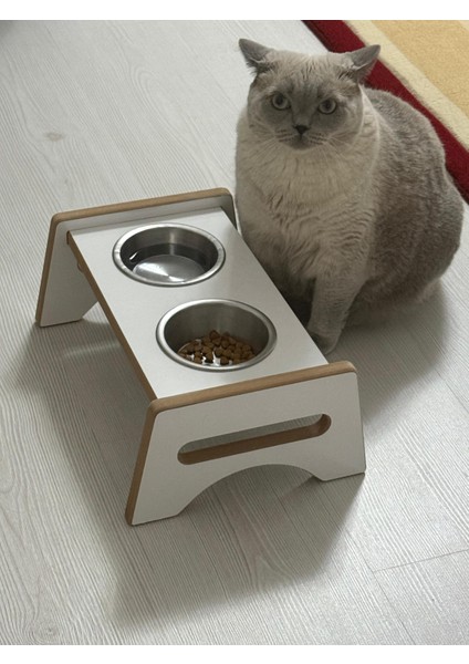 Patistil Kedi & Köpek Mama Standı modelleri