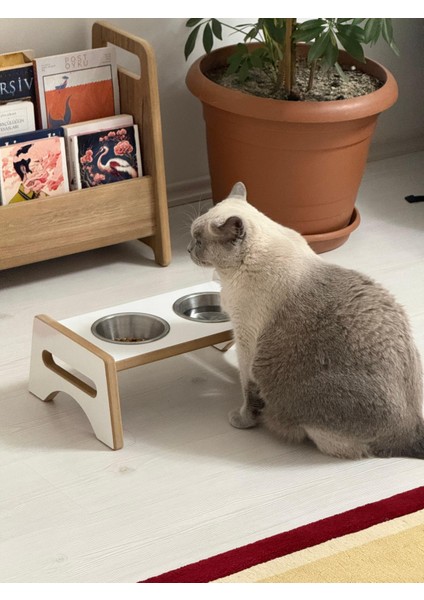 Patistil Kedi & Köpek Mama Standı