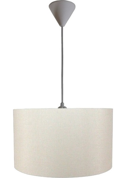 Krem M-0683 Kumaş Kaplama 2.li Set Salon Oturma Odası Yatak Odası Genç ve Çocuk Odası Avize ve Abajur fiyatları