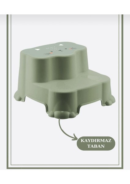 Kaymaz Çocuk Klozet Adaptörü & Basamak Seti | Güvenli Tuvalet Eğitimi ve Ergonomik Tasarım indirimleri