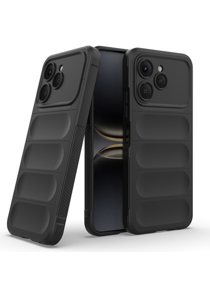 Tecno Spark 40 Kılıf Kamera Korumalı Kabartmalı Yumuşak Renkli Silikon Kapak Mat Hisli Içi Kadife Süet Kapak fırsatları