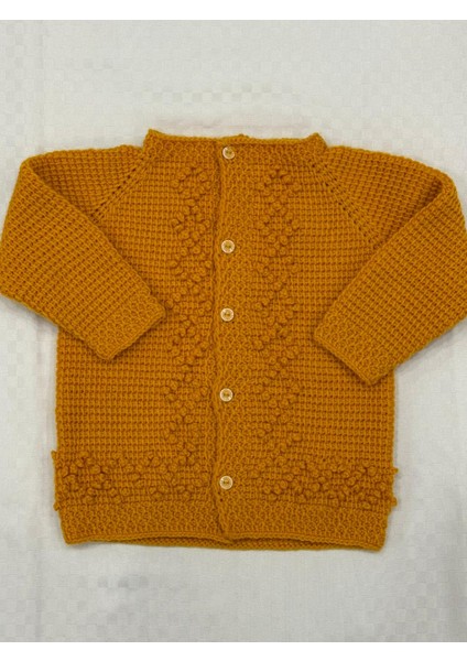 El Işi Tunus Işi Ceket / Hırka ,2-3 Yaş