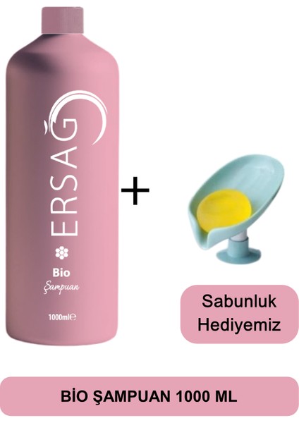 Bio Şampuan 1000 ml - Sabunluk Hediyemiz 157-01