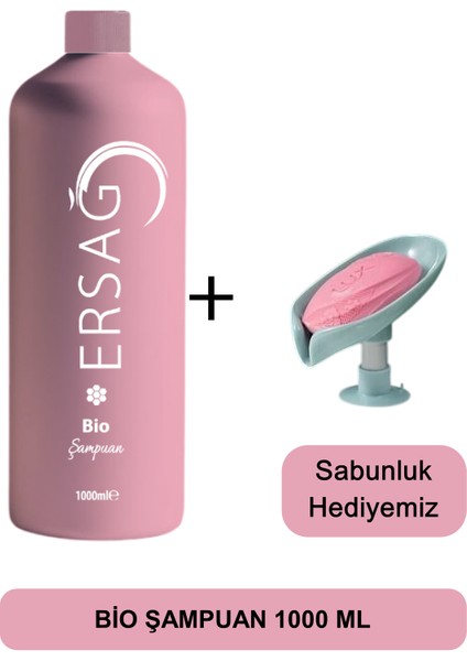Bio Şampuan 1000 ml - Sabunluk Hediyemiz 157-02