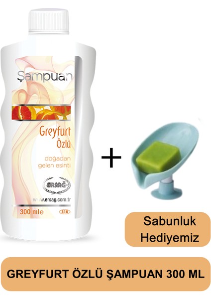 Greyfurt Özlü Şampuan 300 ml - Sabunluk Hediyemiz 318-06