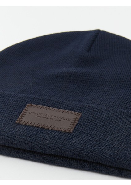 Yeni Sezon Etiket Baskılı Erkek Bere fırsatları