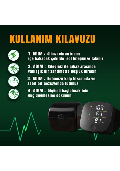 Türkçe Konuşan Bilek Tansiyon Aleti Tam Otomatik Tansiyon ve Nabız Ölçme Şarjlı Dijital Sesli – Akıllı LCD Ekranlı, Hassas Ölçüm, Sesli Tansiyon Aleti, Ev Tipi Cihaz modelleri