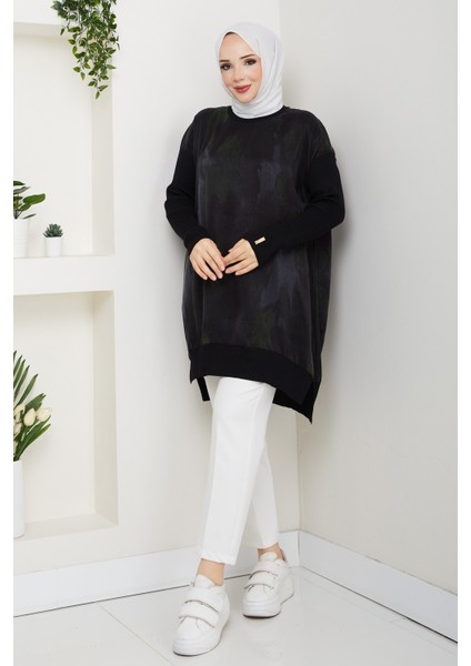 Kadın Ipek Kupra Merserize Triko Tunik -PMK495 fiyatları
