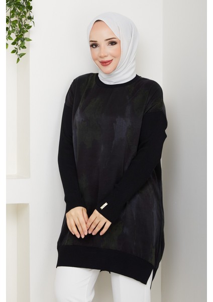 Kadın Ipek Kupra Merserize Triko Tunik -PMK495 modelleri