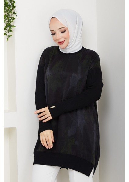 Kadın Ipek Kupra Merserize Triko Tunik -PMK495 fırsatları