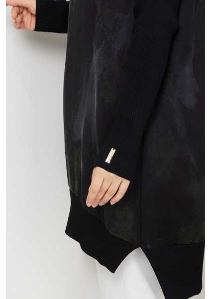 Kadın Ipek Kupra Merserize Triko Tunik -PMK495 indirimleri