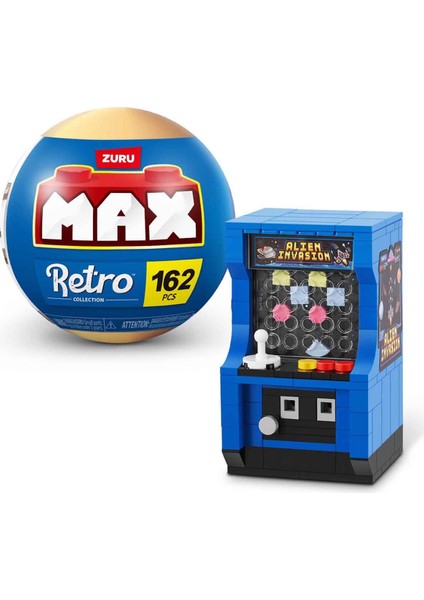 Max Retro Sürprizi - Atari Oyun Makinesi 162 Parça