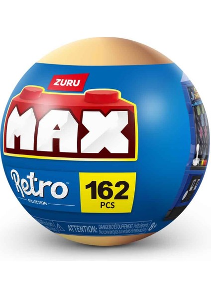 Max Retro Sürprizi - Atari Oyun Makinesi 162 Parça indirimleri