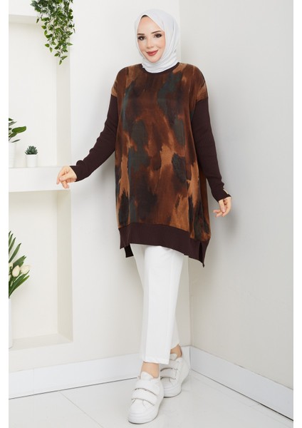 Kadın Ipek Kupra Merserize Triko Tunik -PMK495 fiyatları
