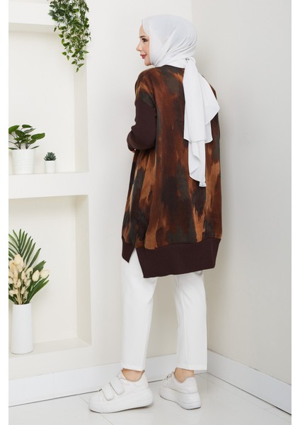 Kadın Ipek Kupra Merserize Triko Tunik -PMK495 indirimleri