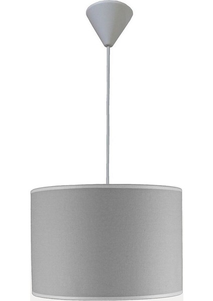 Gri M-0685 Kumaş Kaplama 2.li Set Salon Oturma Odası Yatak Odası Genç ve Çocuk Odası Avize ve Abajur fiyatları