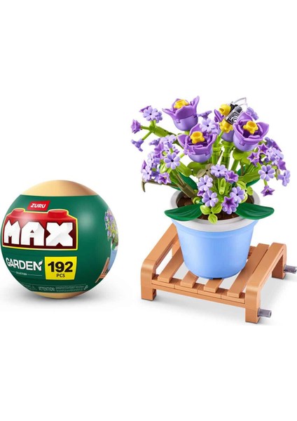 Max Saksı Bitkileri Sürprizi - Çan Çiçeği 192 Parça