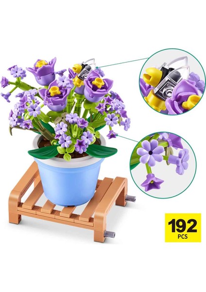 Max Saksı Bitkileri Sürprizi - Çan Çiçeği 192 Parça fiyatları